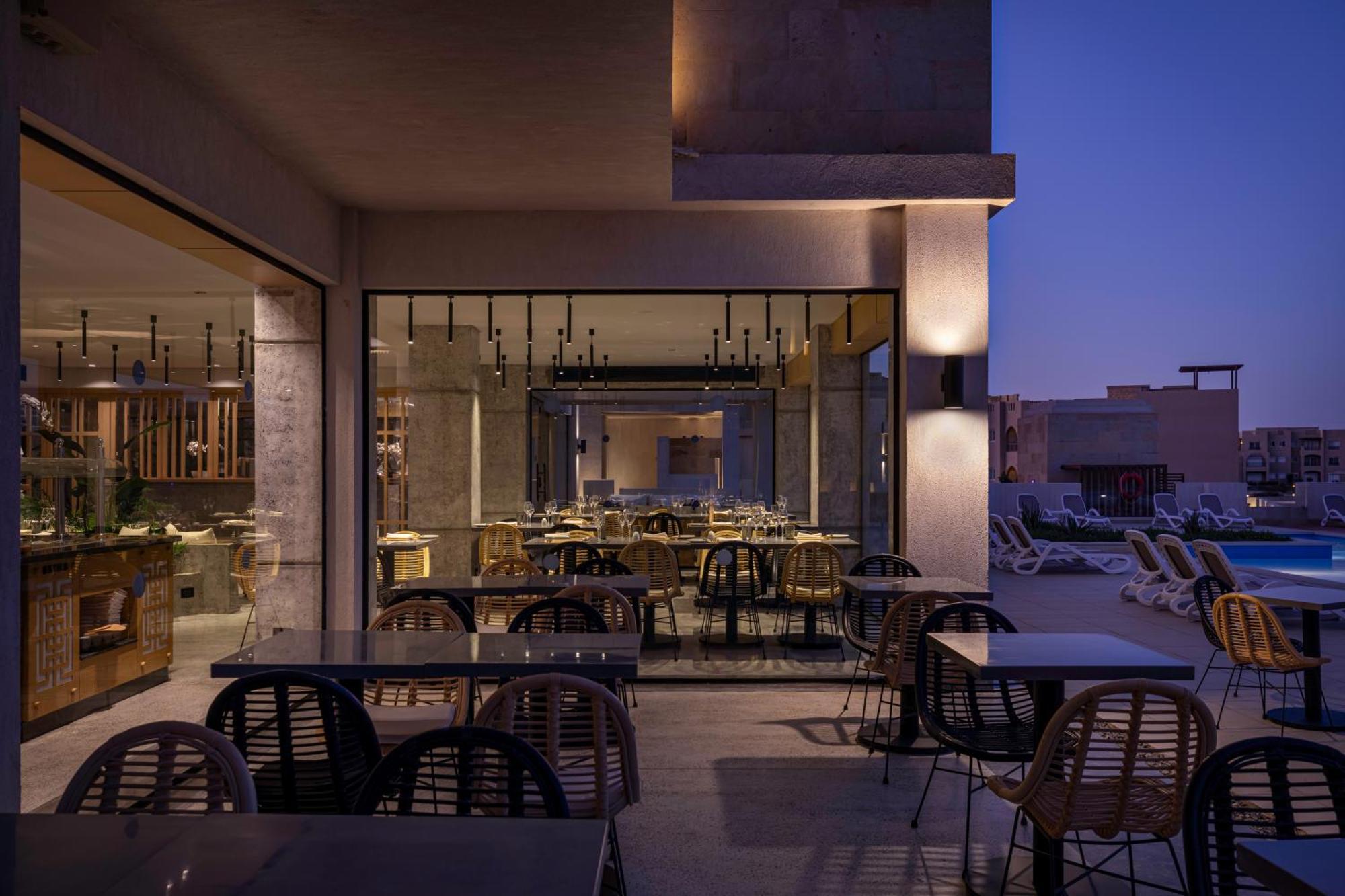 Creek Hotel And Residences El Gouna Hurghada Exterior foto