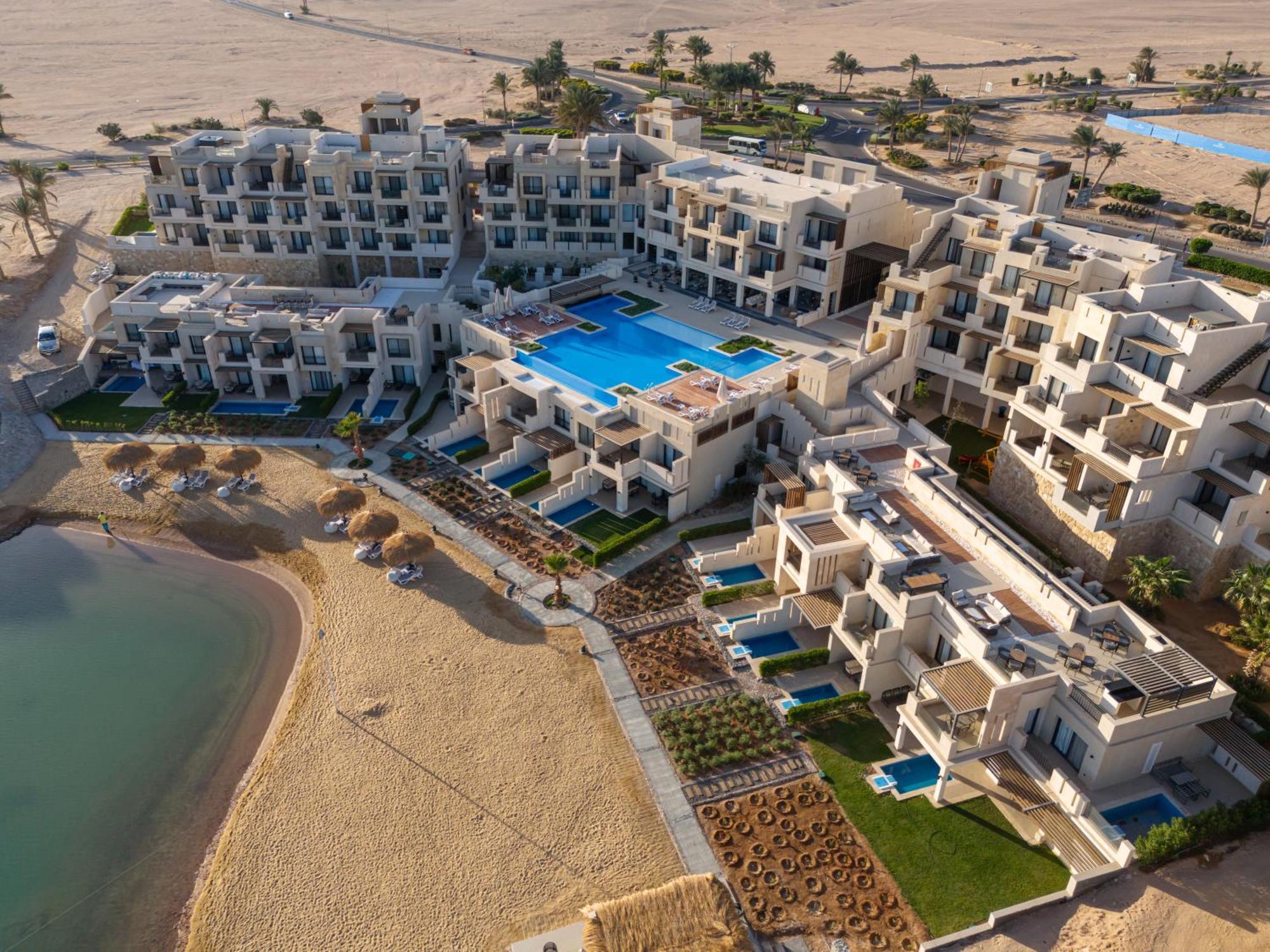 Creek Hotel And Residences El Gouna Hurghada Exterior foto