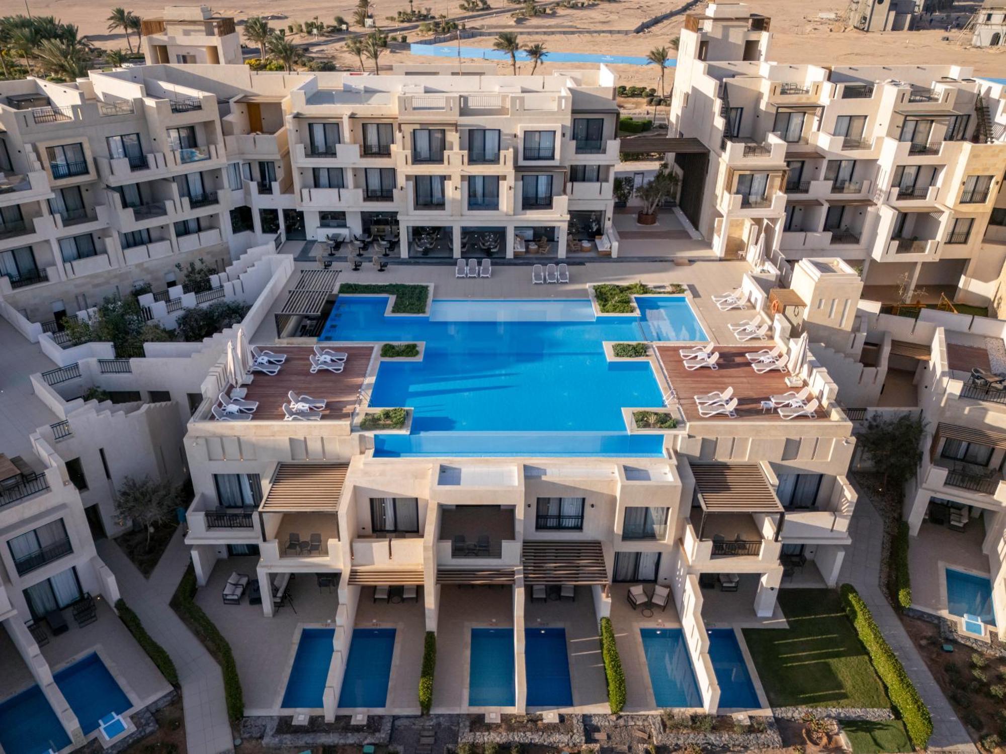 Creek Hotel And Residences El Gouna Hurghada Exterior foto