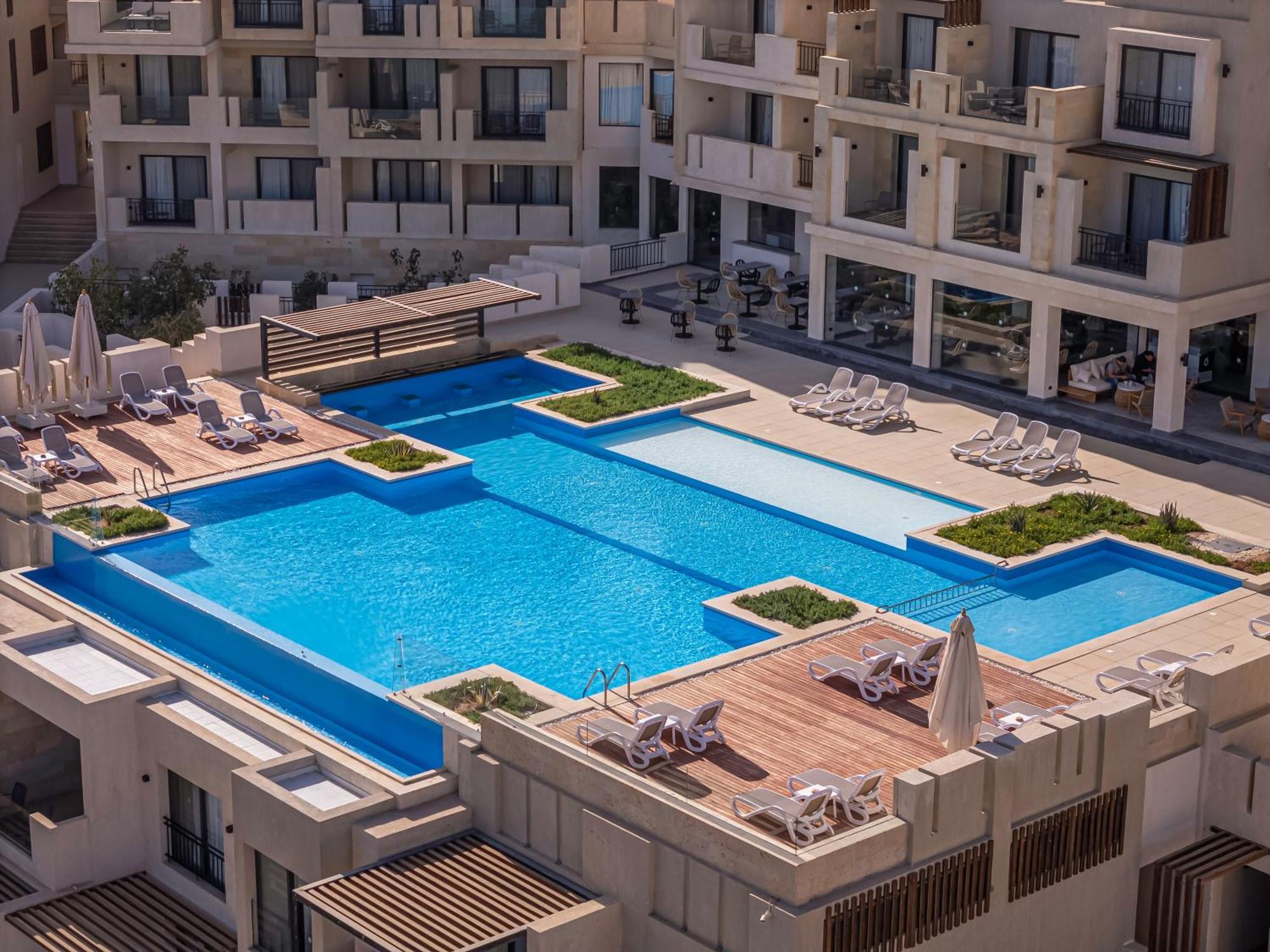 Creek Hotel And Residences El Gouna Hurghada Exterior foto
