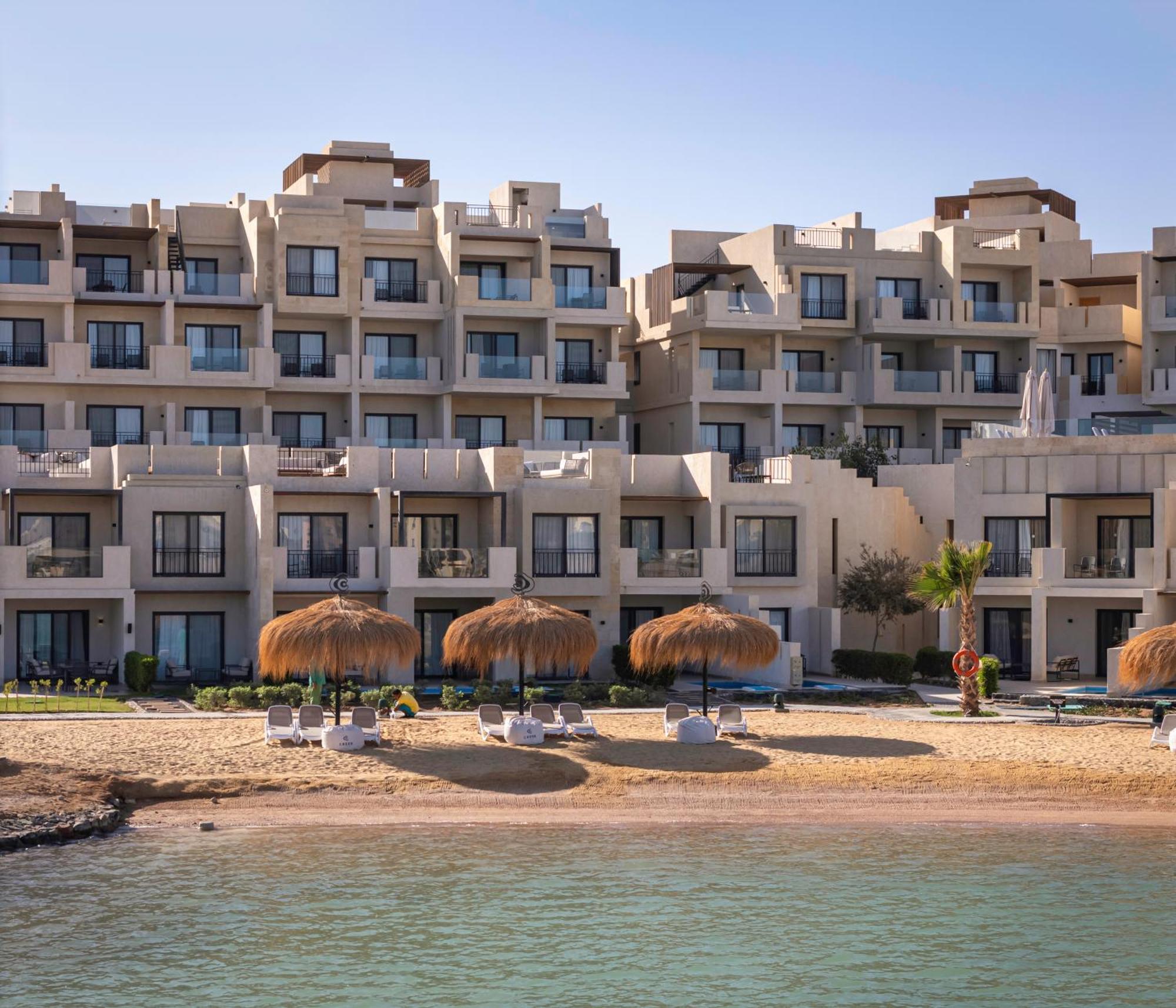 Creek Hotel And Residences El Gouna Hurghada Exterior foto
