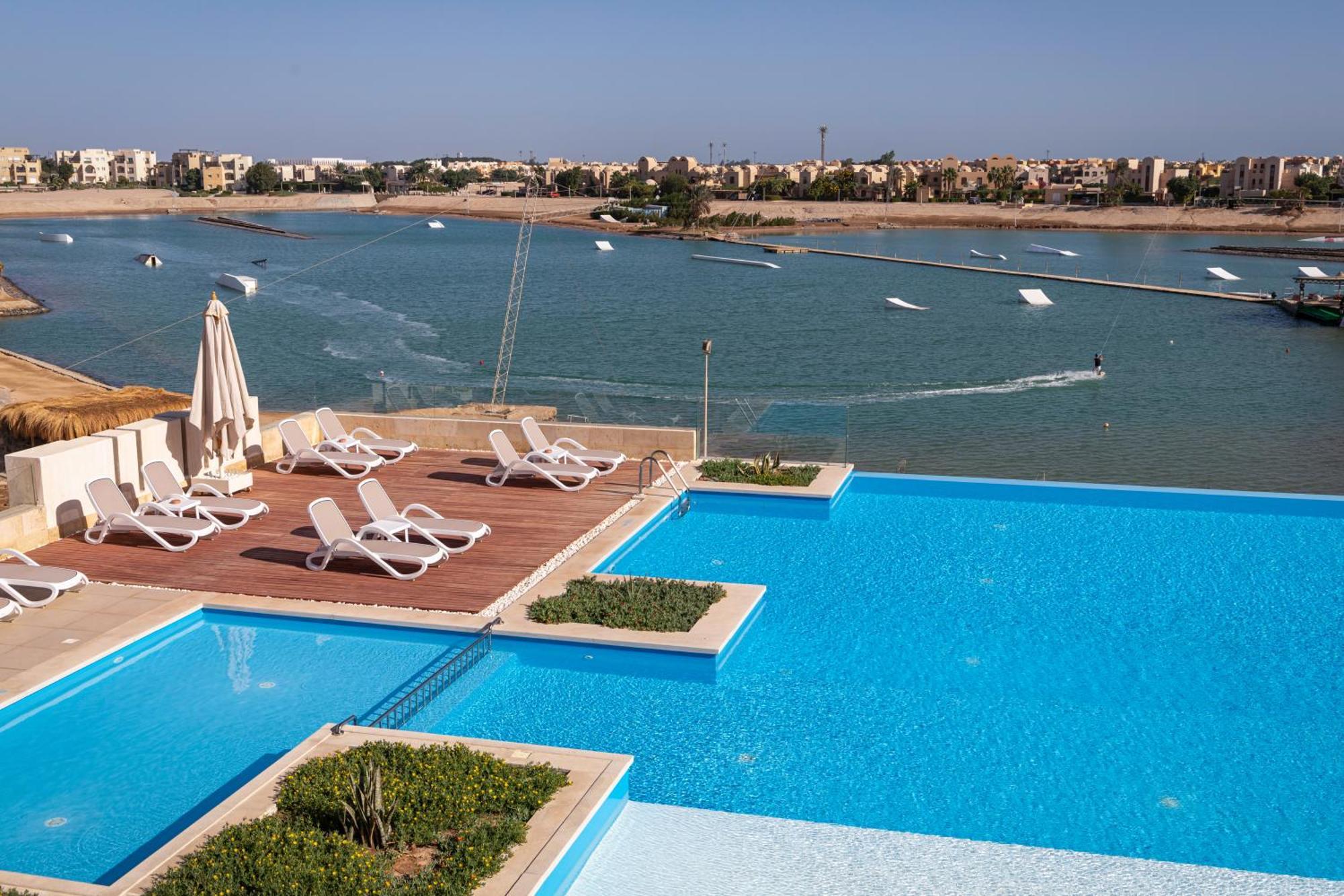 Creek Hotel And Residences El Gouna Hurghada Exterior foto