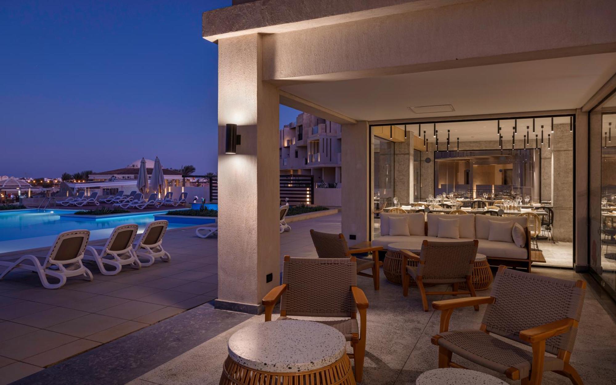 Creek Hotel And Residences El Gouna Hurghada Exterior foto
