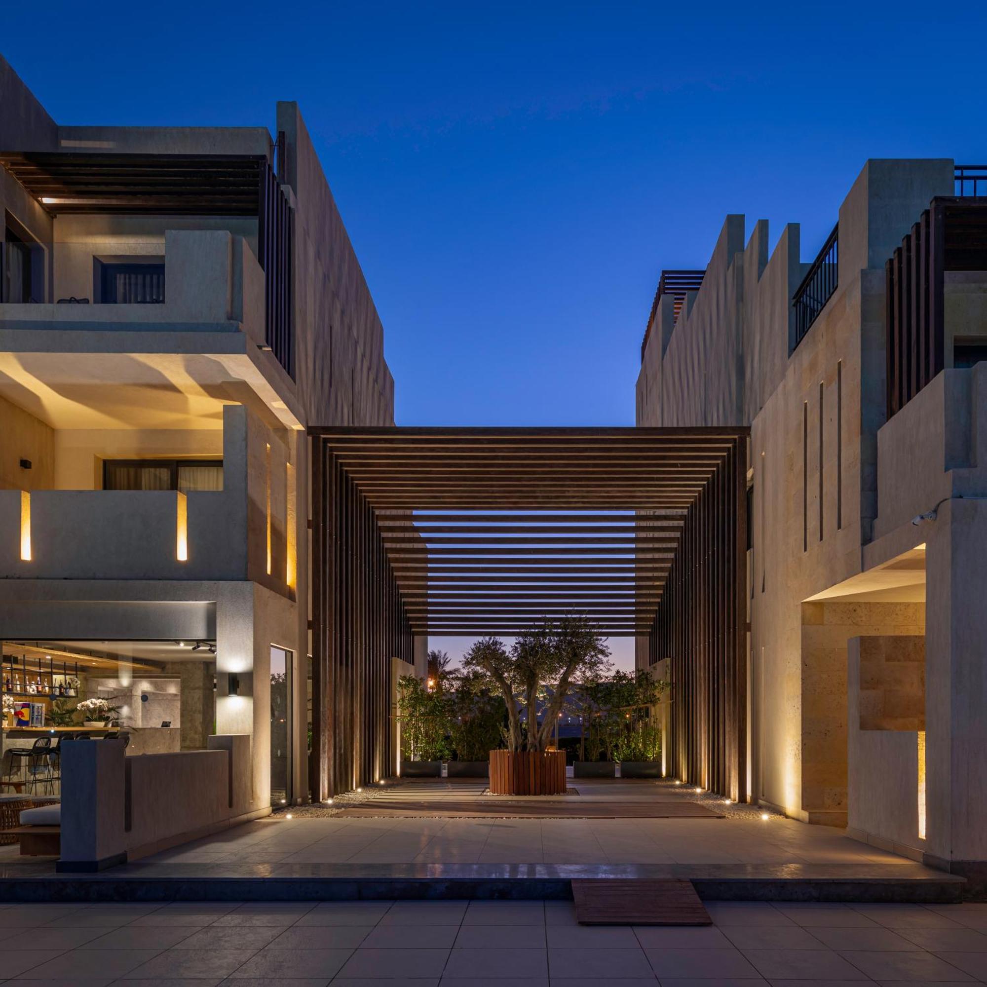Creek Hotel And Residences El Gouna Hurghada Exterior foto