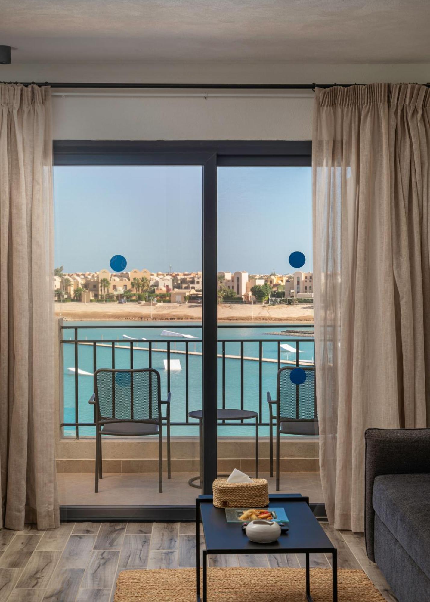 Creek Hotel And Residences El Gouna Hurghada Exterior foto
